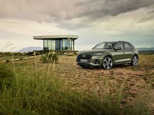 Audi Q5 40 TDI Quattro S-Line 2020 года  (WW)